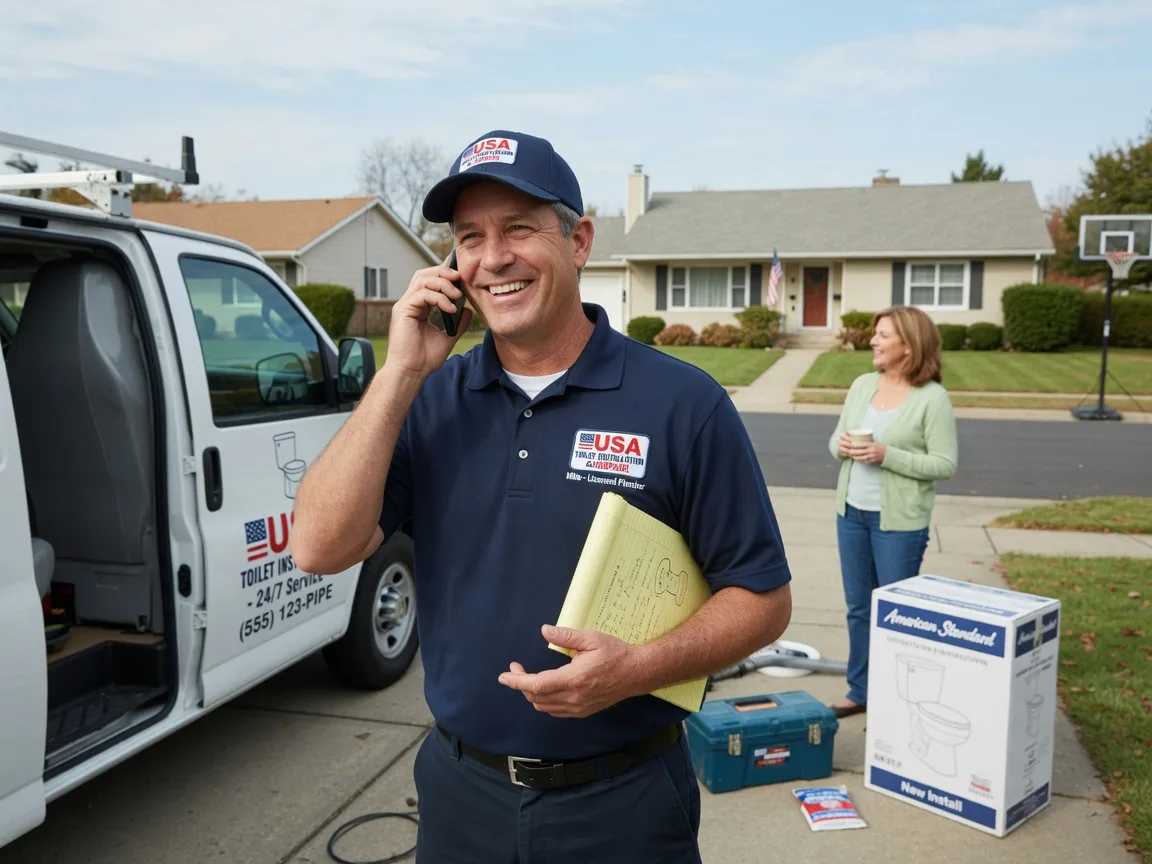 Toilet Installation Port Clinton, PA FAQs